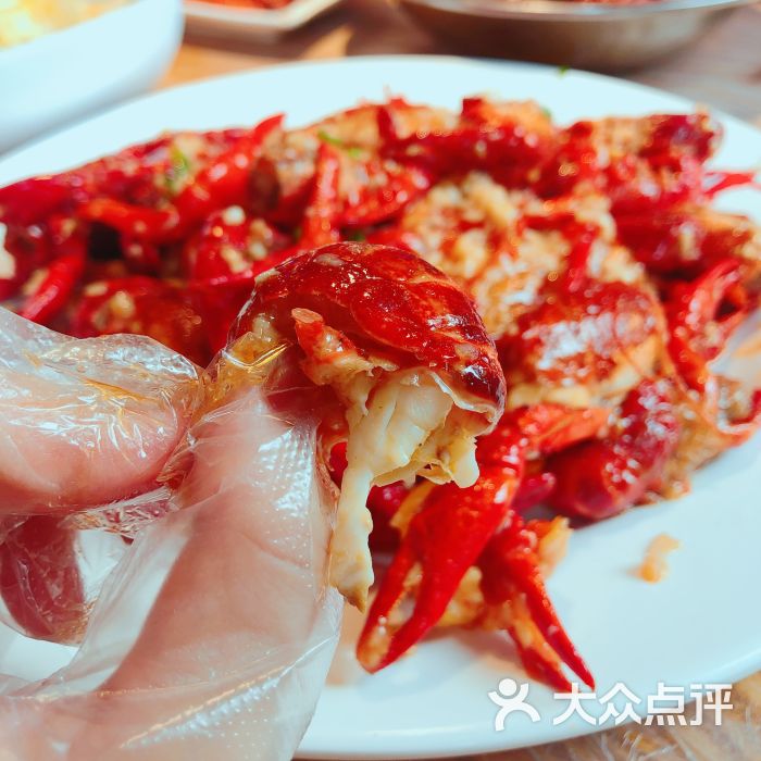 虾皇(总店)-蒜蓉大虾图片-潜江美食-大众点评网