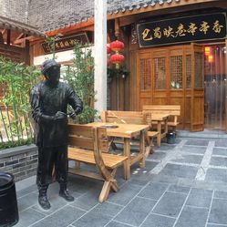 长春巴蜀映巷人均消费_长春夜景