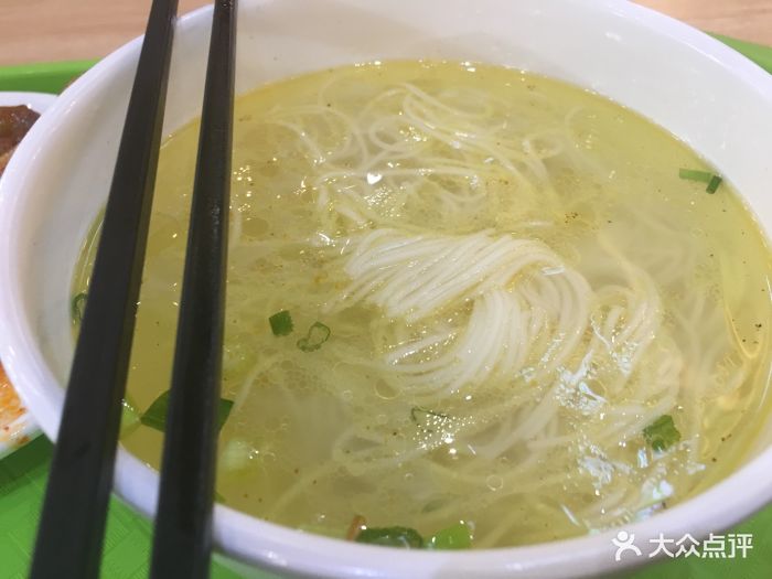 鸡汤银丝面