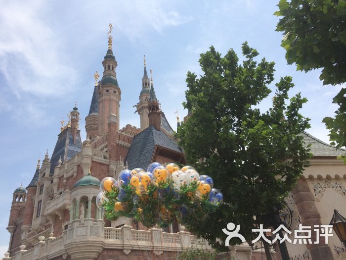 上海迪士尼度假区-图片-上海景点/周边游-大众点评网