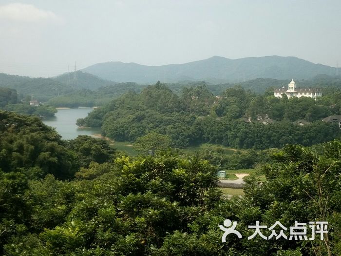天鹿湖森林公园-图片-广州周边游-大众点评网