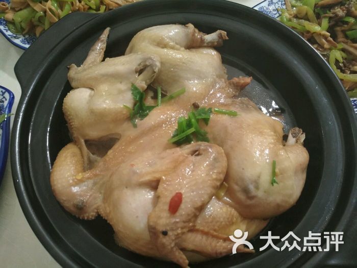 沙锅鸡