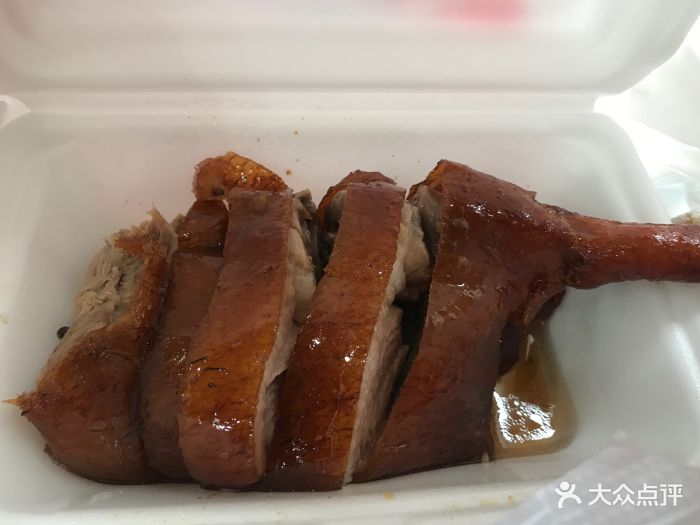 蛇口德记烧腊饭店烧鹅腿图片 第358张