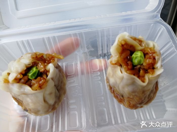 吉祥馄饨(同济大学店)糯米烧麦图片