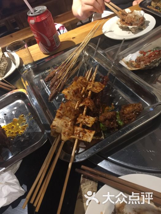 健康夜市烧烤龙虾&砂锅粥图片 - 第17张