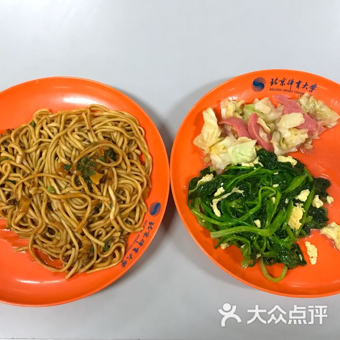 北京体育大学食堂