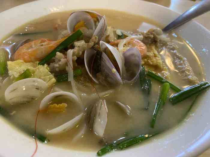 孙国花清江三鲜面(乐清店)-"这碗价值150元的蝤蠓()粉