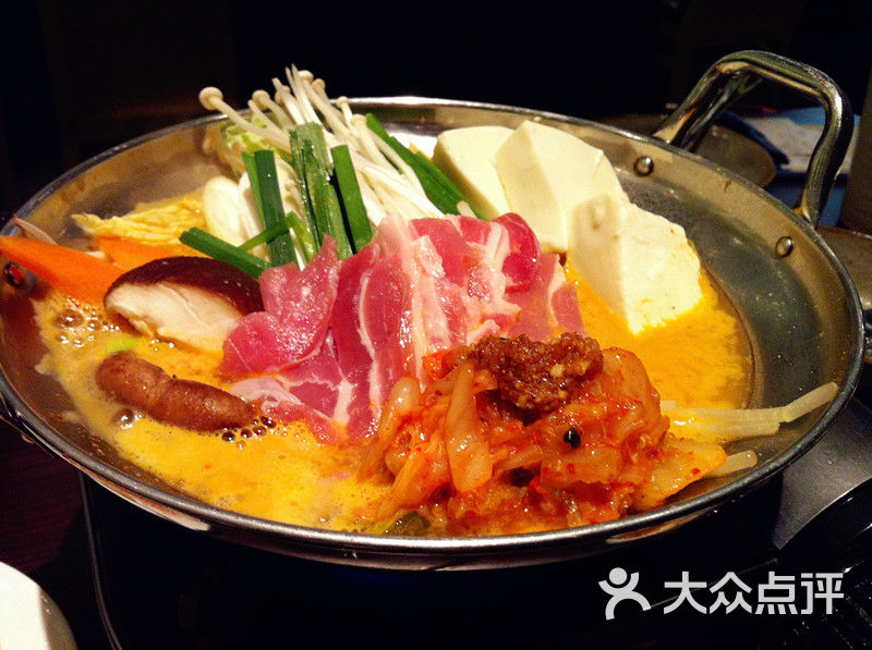 猪肉火锅