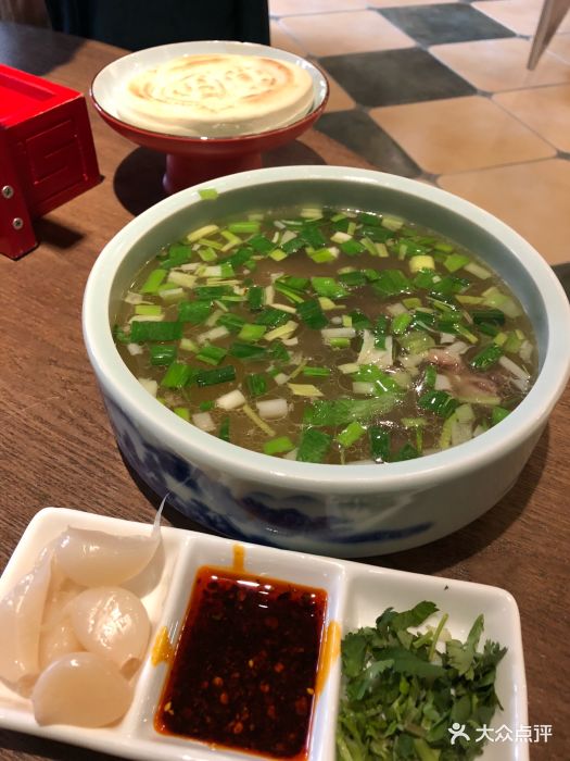 清真·回堂美食微景馆牛肉水盆图片 第3916张