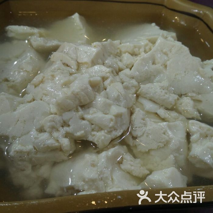 灌县老豆花
