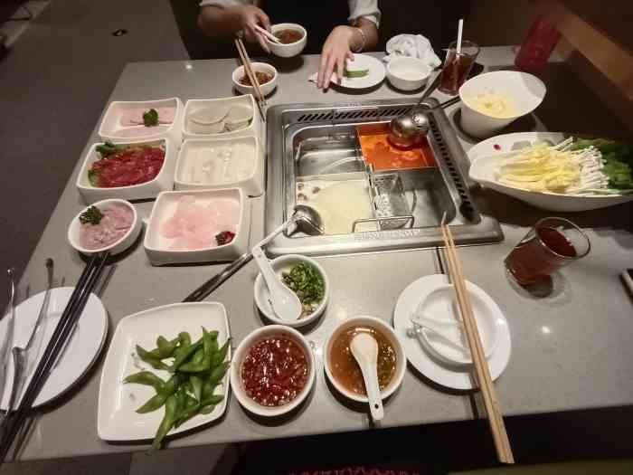 海底捞火锅(连江万星广场店)-"标准还未达到海底捞六.