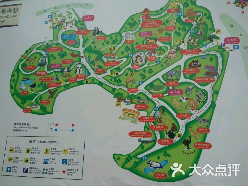 南京红山森林动物园_价格.5元