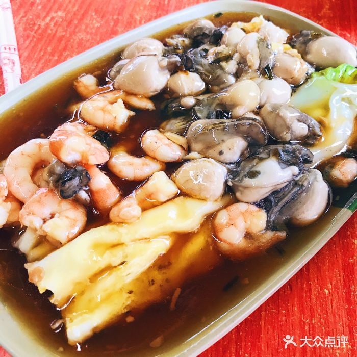 海鲜肠粉