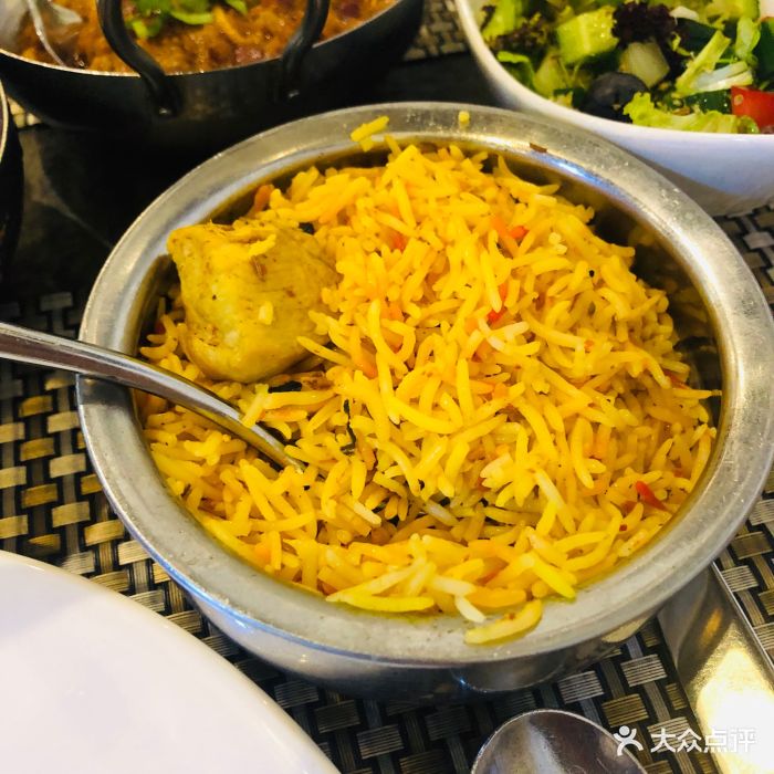 汗巴巴巴基斯坦餐厅(三里屯soho店)印度香米饭图片 - 第523张