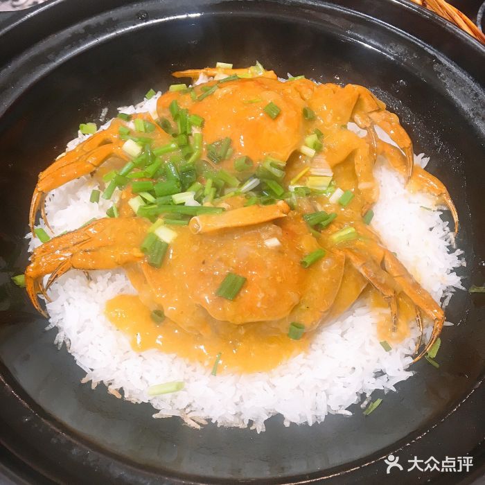 鸡包渔(长白街店)蟹黄煲仔饭图片 - 第627张