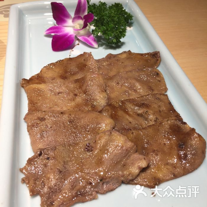 铁板美国牛舌