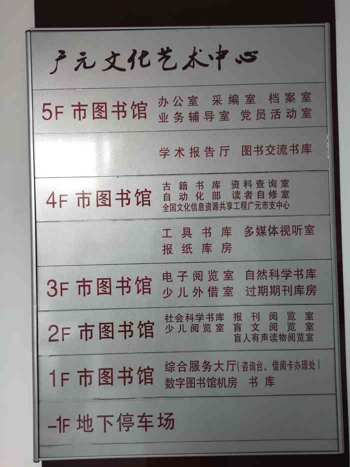 广元市图书馆