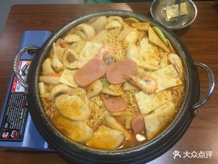 海鲜部队火锅