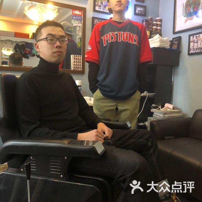 dribblelife barbershop美式理发店图片-北京美发-大众点评网