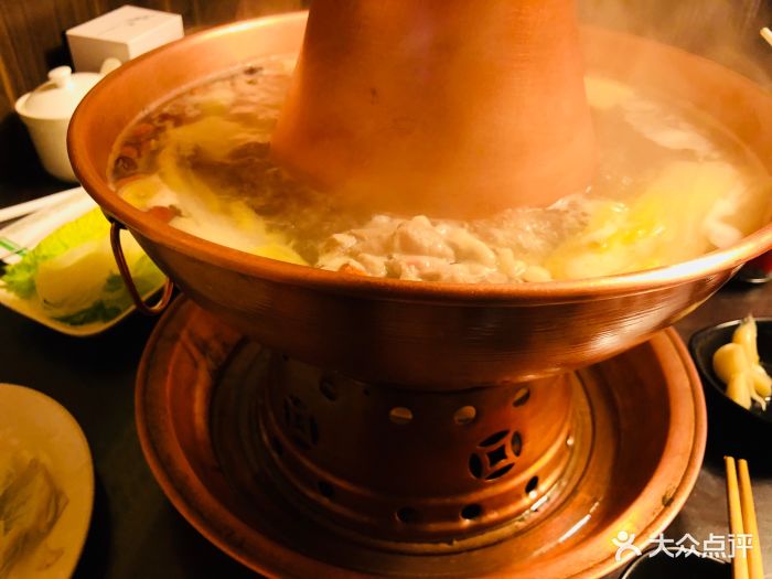 宏源南门涮肉(后海店)铜锅锅底图片 第11张