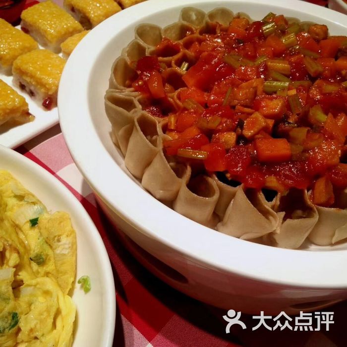 西贝莜面村莜面栲栳栳图片-北京西北菜-大众点评网