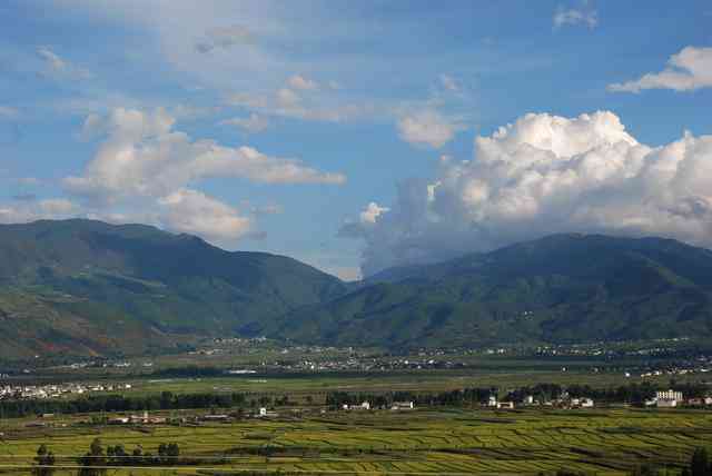 凤羽古镇-"位于大理洱源县凤羽镇白米村的三爷泉,是洱.