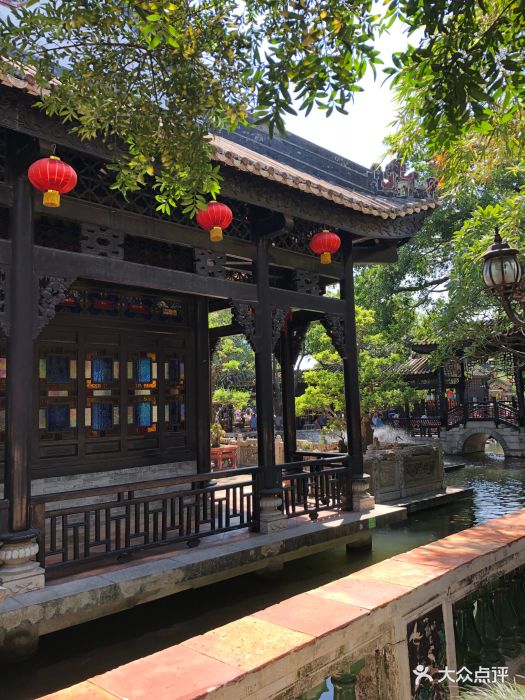 宝墨园位于番禺区沙湾镇紫坭村,门票全票为.