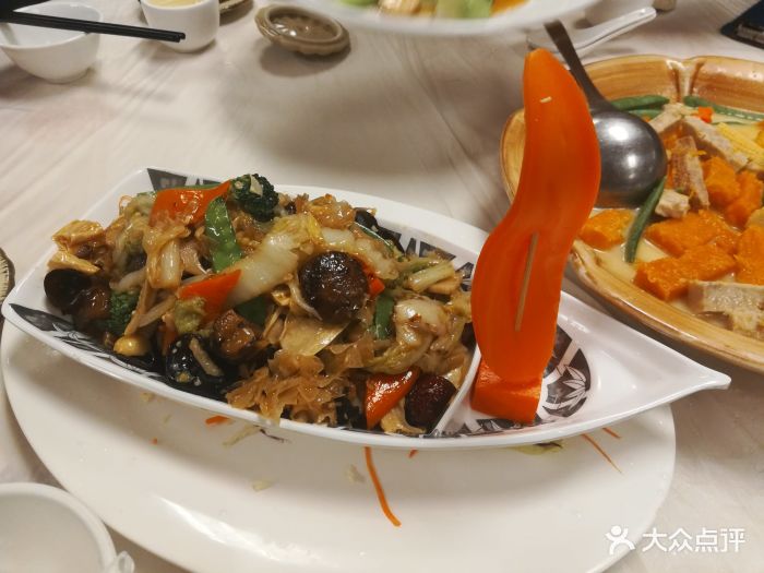 莲花山旅游区斋堂-一帆风顺-菜-一帆风顺图片-广州美食-大众点评网