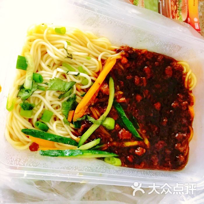 沙县小吃炸酱面图片 - 第2张