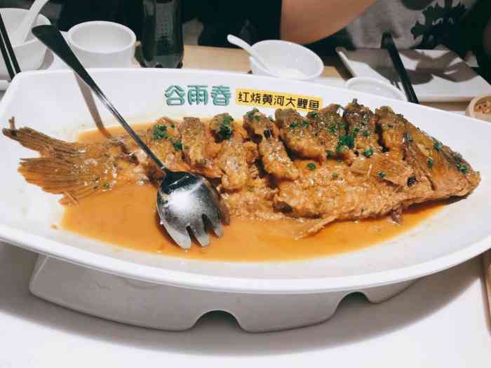 谷雨春红烧黄河大鲤鱼(迎宾路店)