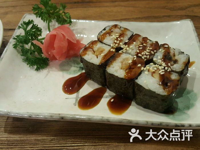 木木寿司(小寨店)鳗鱼小卷图片 - 第435张