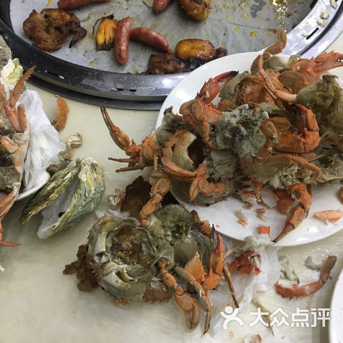 浙江大厦自助美食广场秘制牛肉图片-北京自助餐-大众