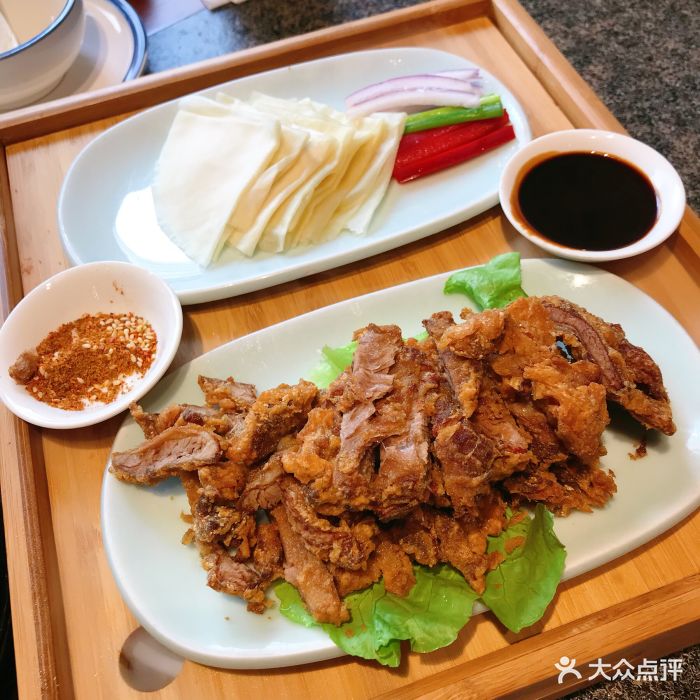 真地道京味府·鲜橙烤鸭(东大桥店)老北京烧羊肉图片 - 第574张