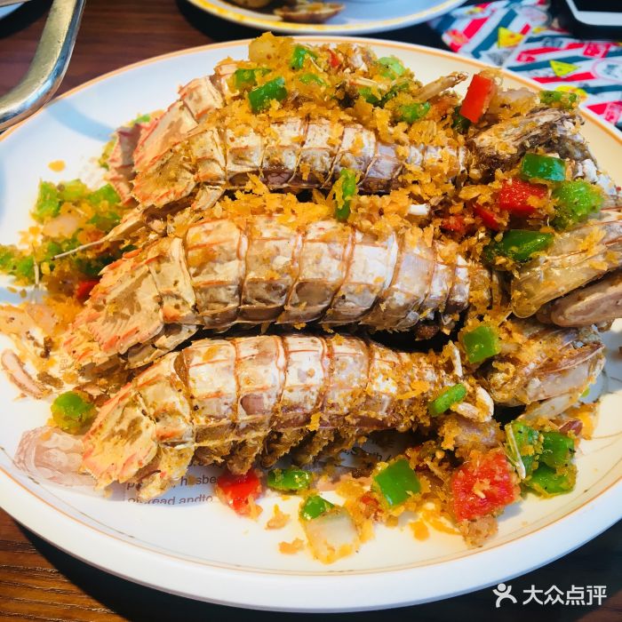 澳门星记猪骨(云蝠明星店)-椒盐皮皮虾图片-无锡美食