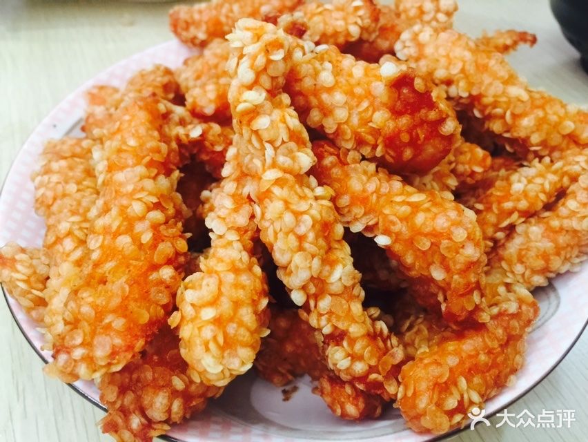 鱼鳞鸡柳