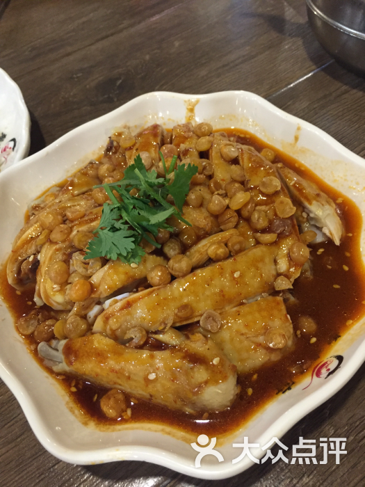 龙门鱼府烤鱼(御龙湾店-口水鸡图片-扬州美食-大众点评网