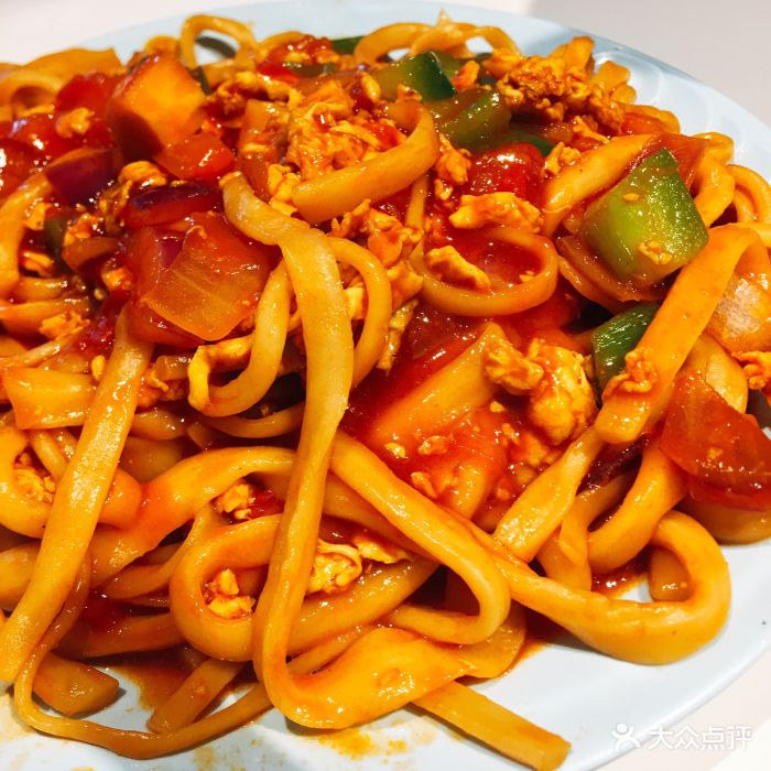 西红柿鸡蛋拉条子