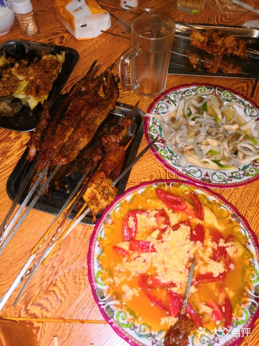 布尔津河堤夜市-图片-布尔津县美食-大众点评网