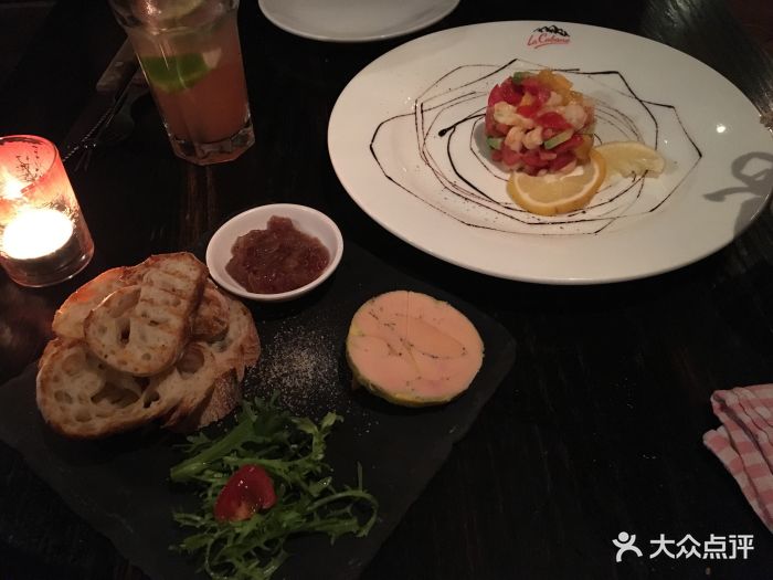 la cabane 法餐厅-法式浪漫双人晚餐图片-上海美食
