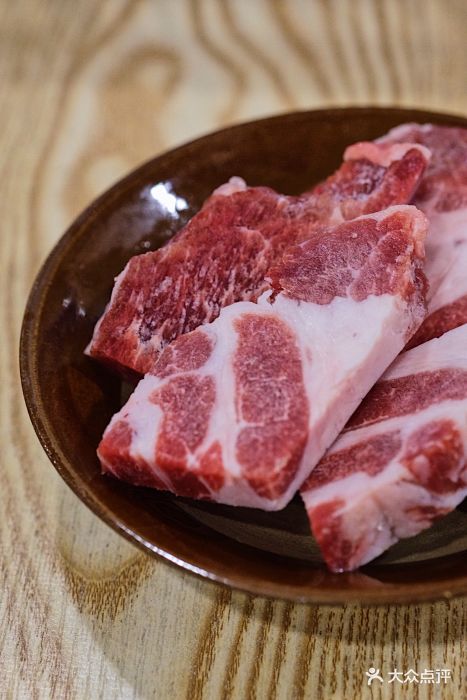 别院火锅眉毛肉图片 - 第1张