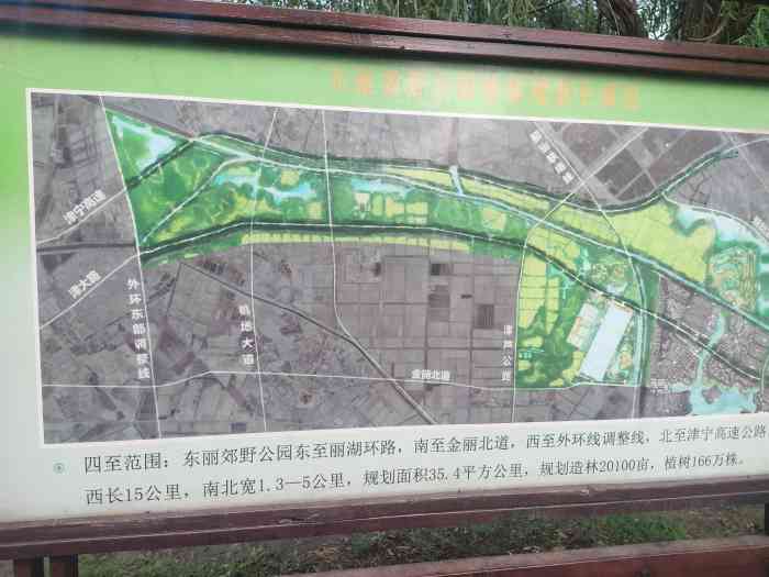 东丽郊野公园"东丽郊野公园天气这么好,快出来野餐呀.