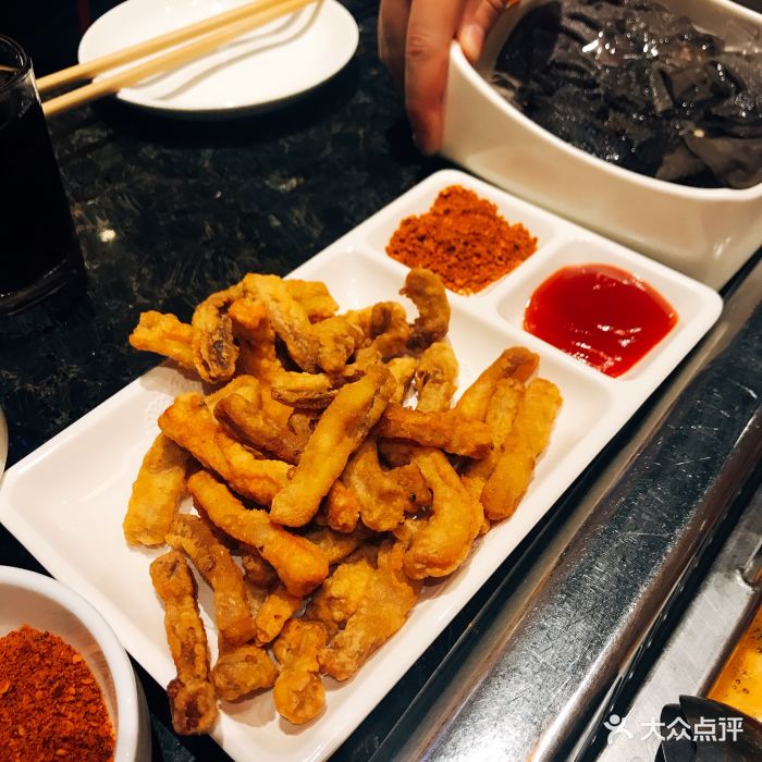 海底捞火锅(龙湖三千集店)炸酥肉图片