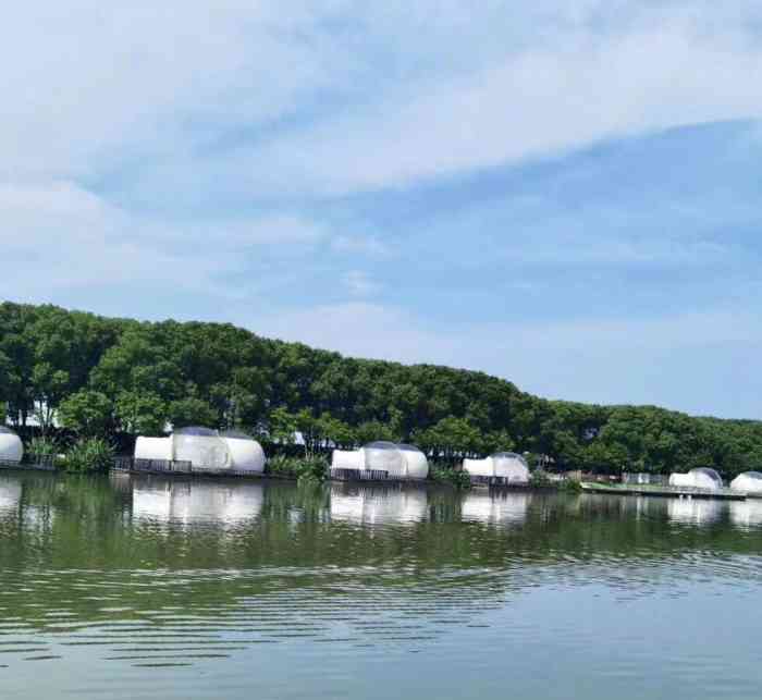 竺山湖湿地-"公园位于竺西工业集中区对面的太湖沿岸.