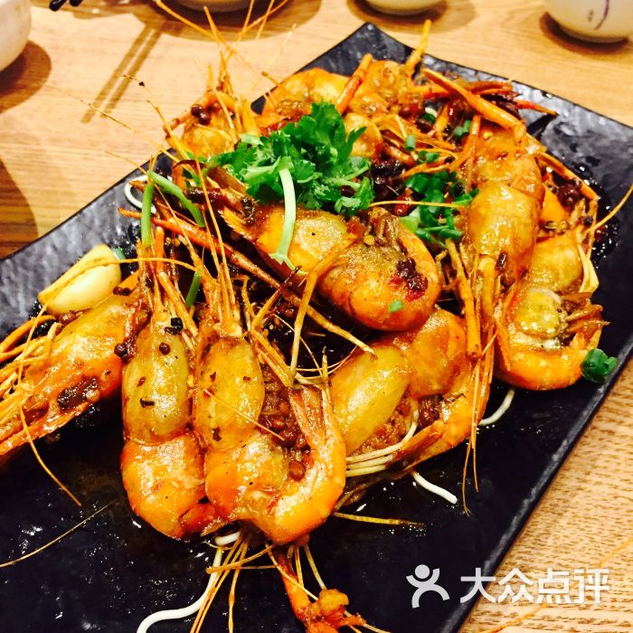 深巷口味馆(后湖店)吮指罗氏虾图片 - 第107张