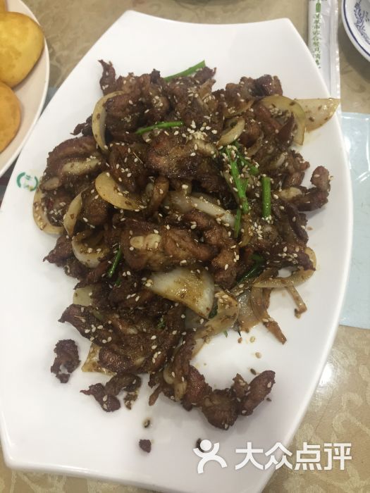 孜然猪脆骨