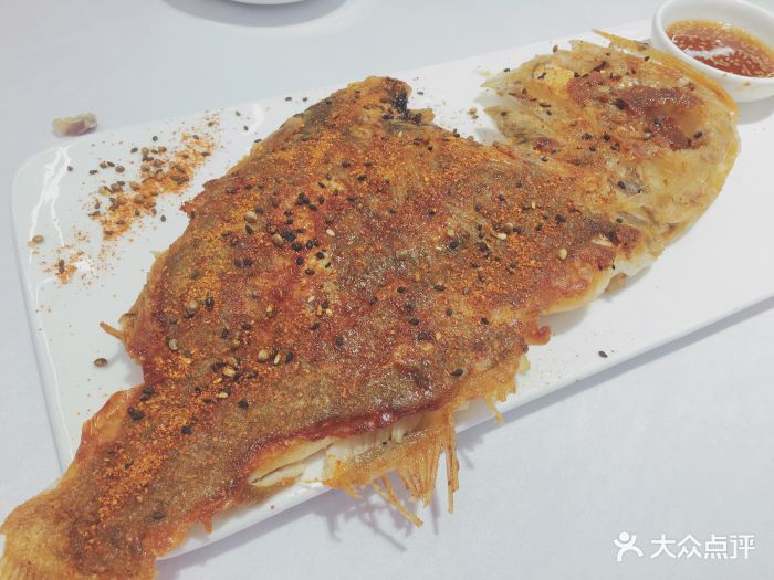 海主人海鲜主题餐厅香煎长寿鱼图片 - 第71张