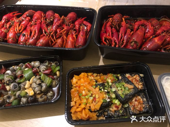 江味龙虾馆外卖店(梅林店)麻辣小龙虾图片