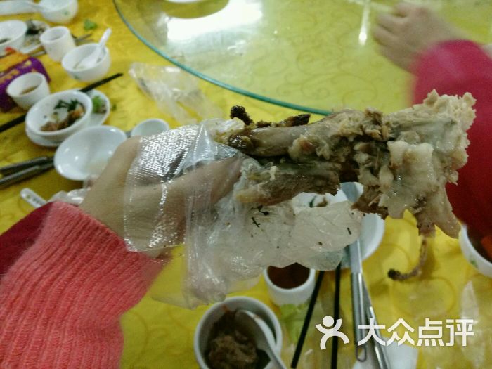 鸿福山庄-图片-清远美食