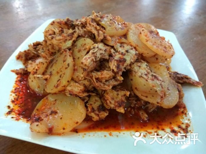 呱呱拌面筋