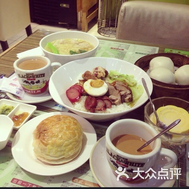香港新记茶餐厅(鞋城店)的点评